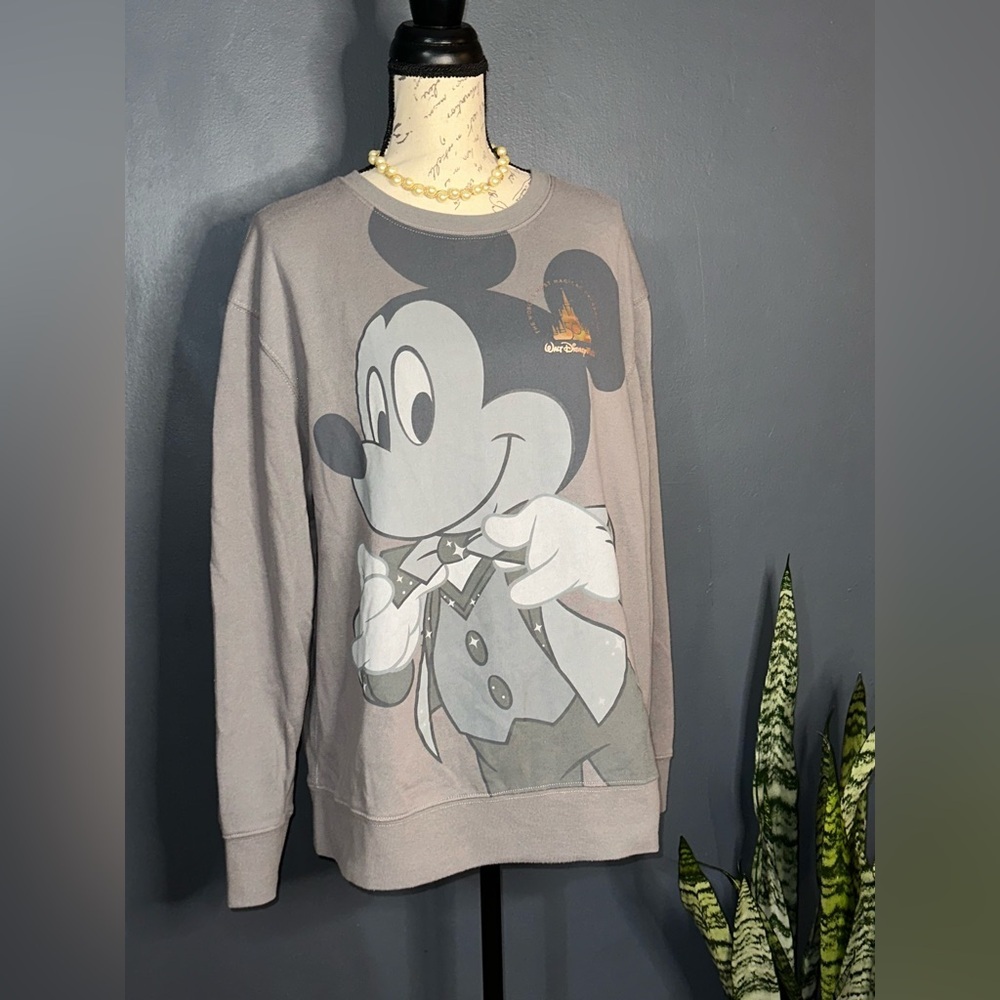 Walt Disney World 50th Anniversary Mickey Sweatshirt (Size L)